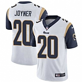Nike Los Angeles Rams #20 Lamarcus Joyner White NFL Vapor Untouchable Limited Jersey,baseball caps,new era cap wholesale,wholesale hats